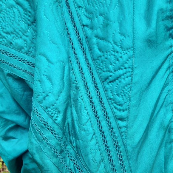 Vintage Great Cavalier Quilted Windbreaker Jacket - Picture 4 of 8